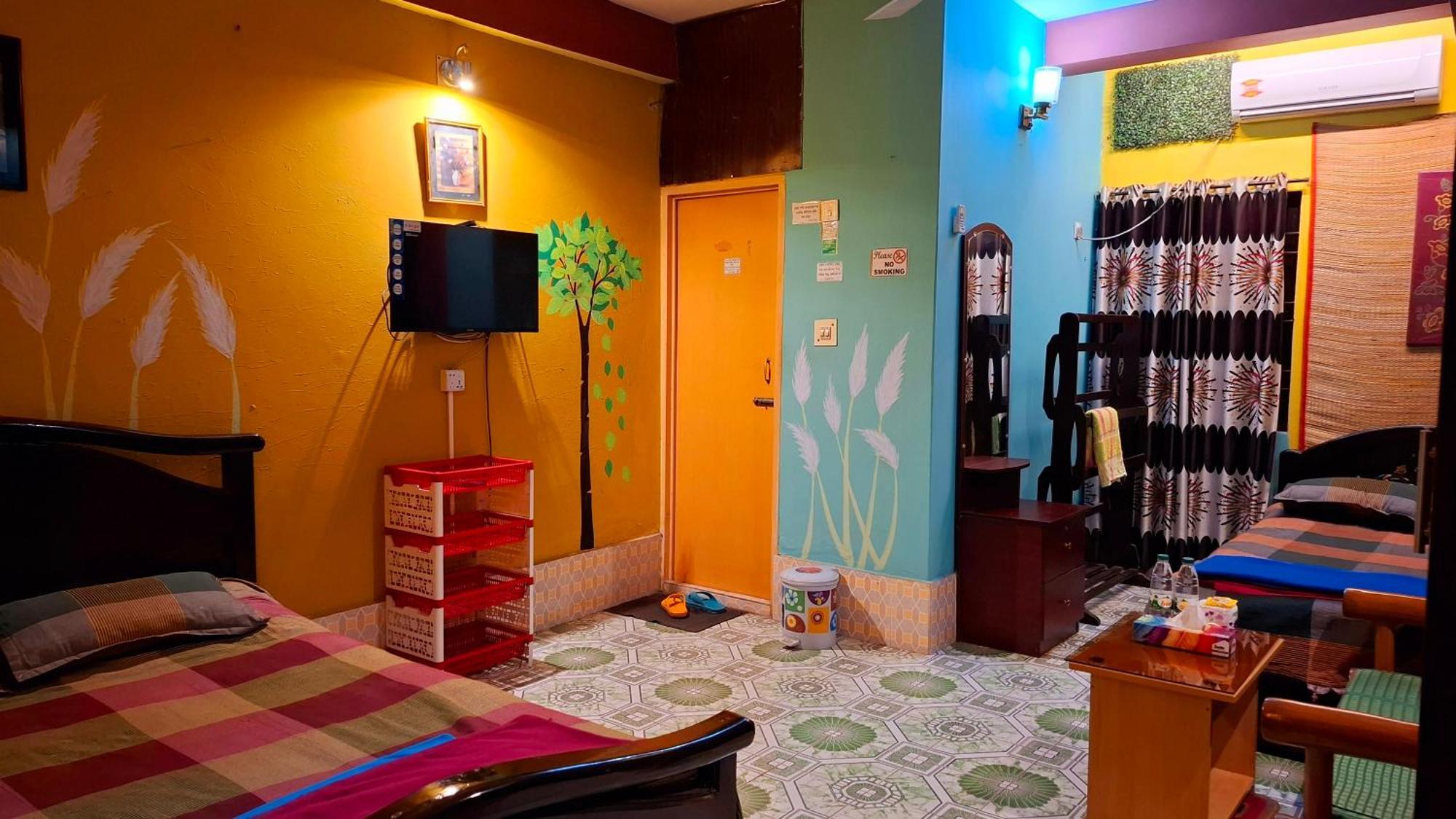 Green Leaf Guest House Sreemangal Upazila Oda fotoğraf