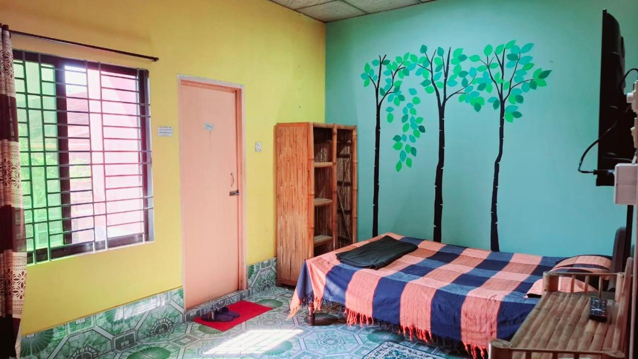 Green Leaf Guest House Sreemangal Upazila Oda fotoğraf